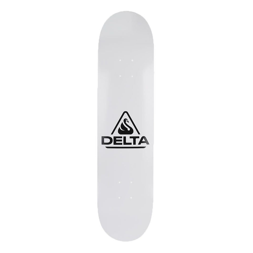 Tabla Skate Delta Script OG - white - white
