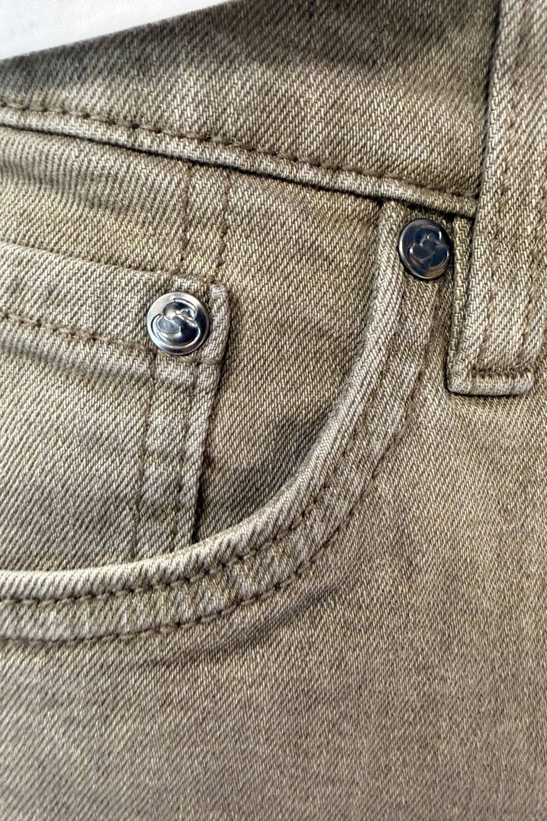 Pantalon Styling Vince Col - chincilla denim