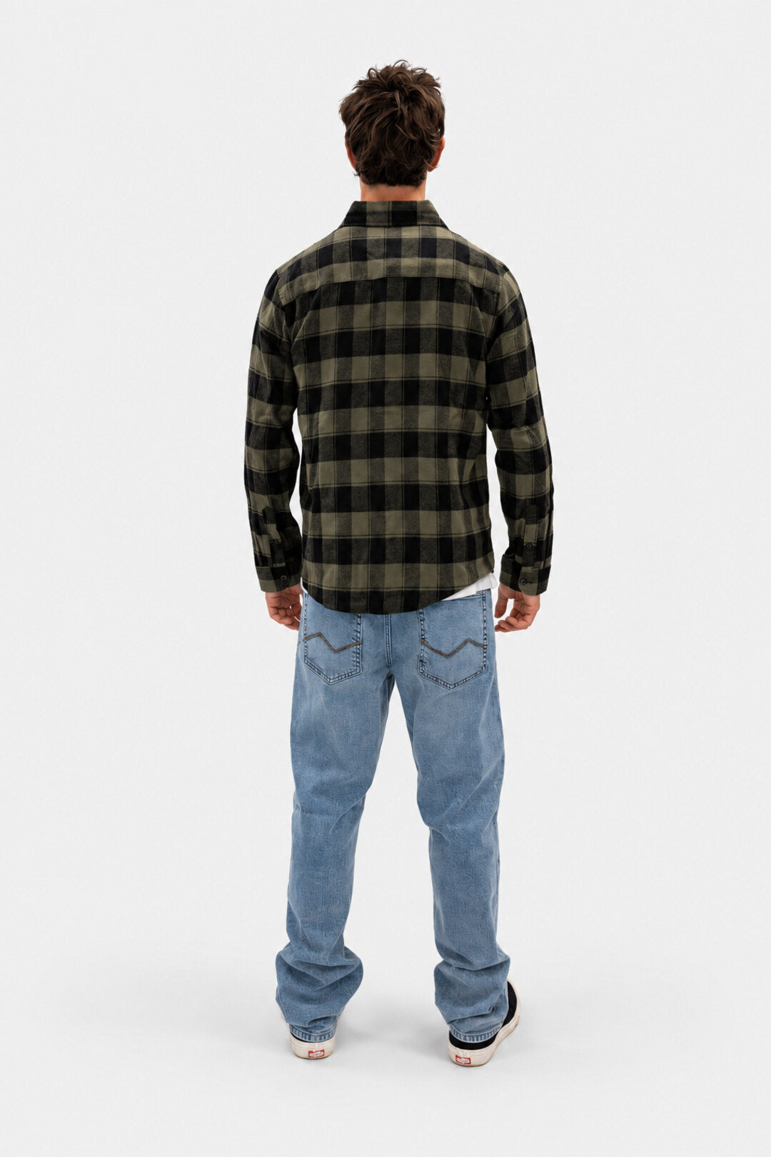 Camisa Styling Gilmo - army