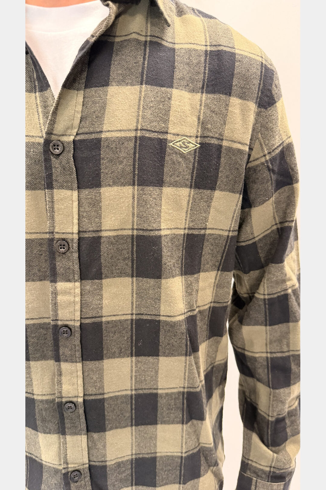 Camisa Styling Gilmo - army