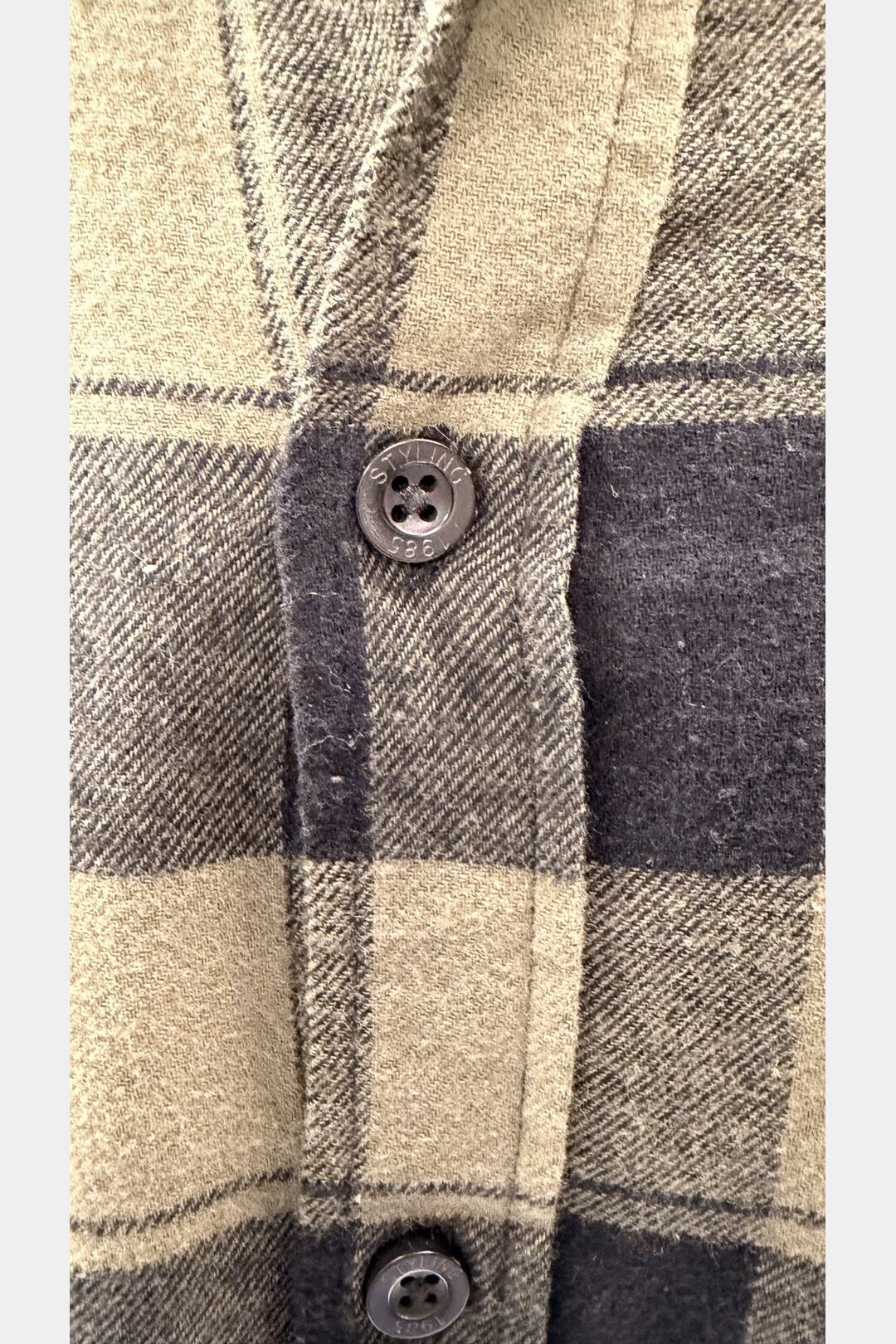 Camisa Styling Gilmo - army