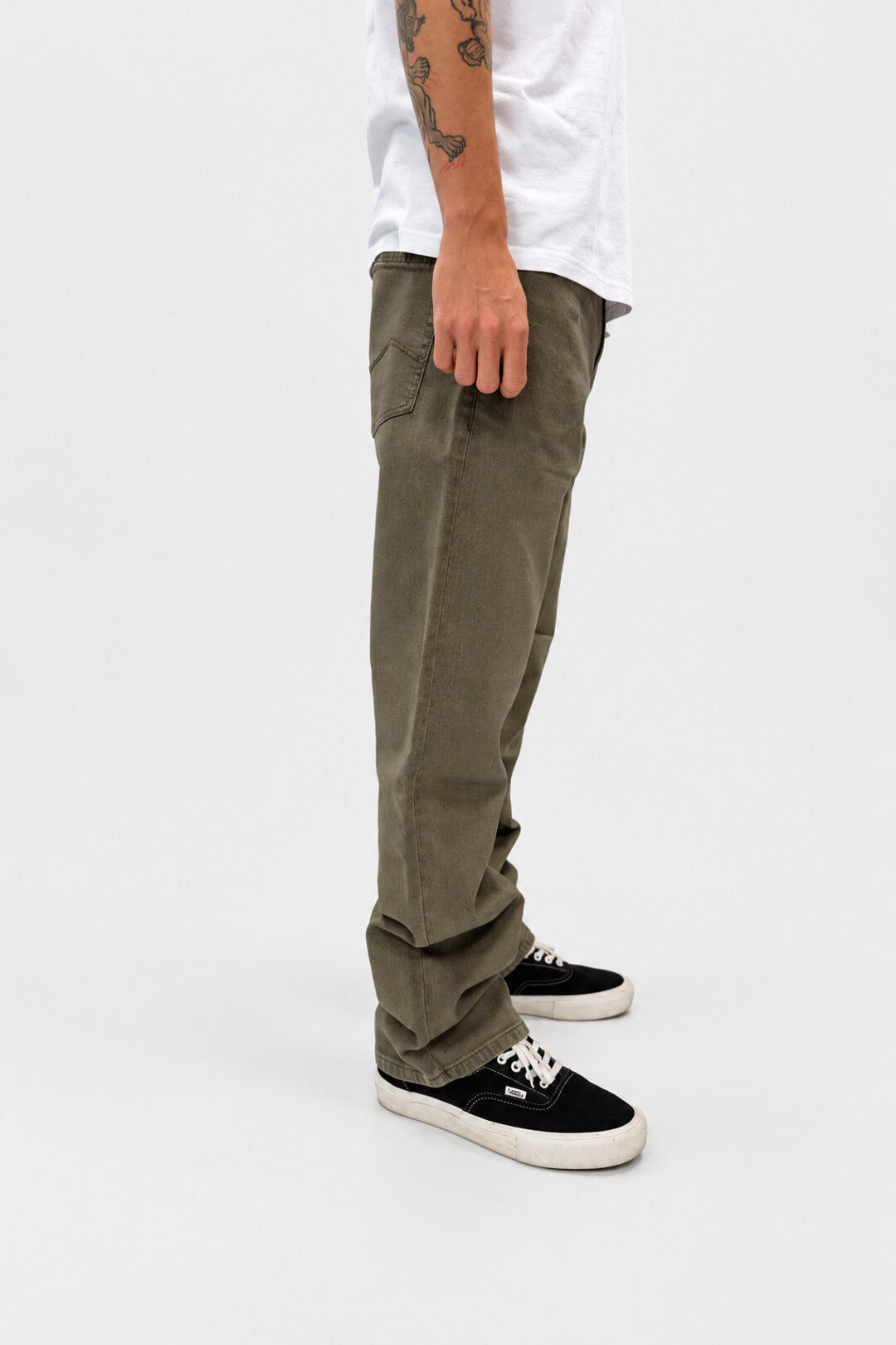 Pantalon Styling Vince Col - chincilla denim