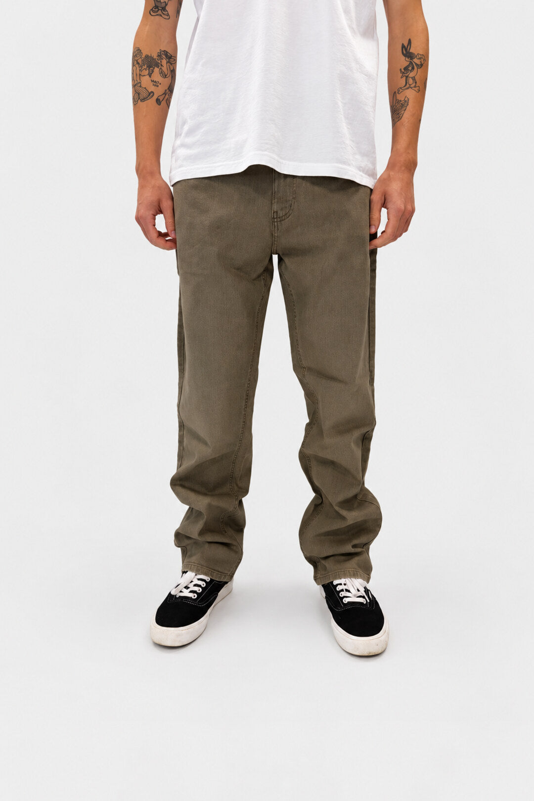 Pantalon Styling Vince Col - chincilla denim