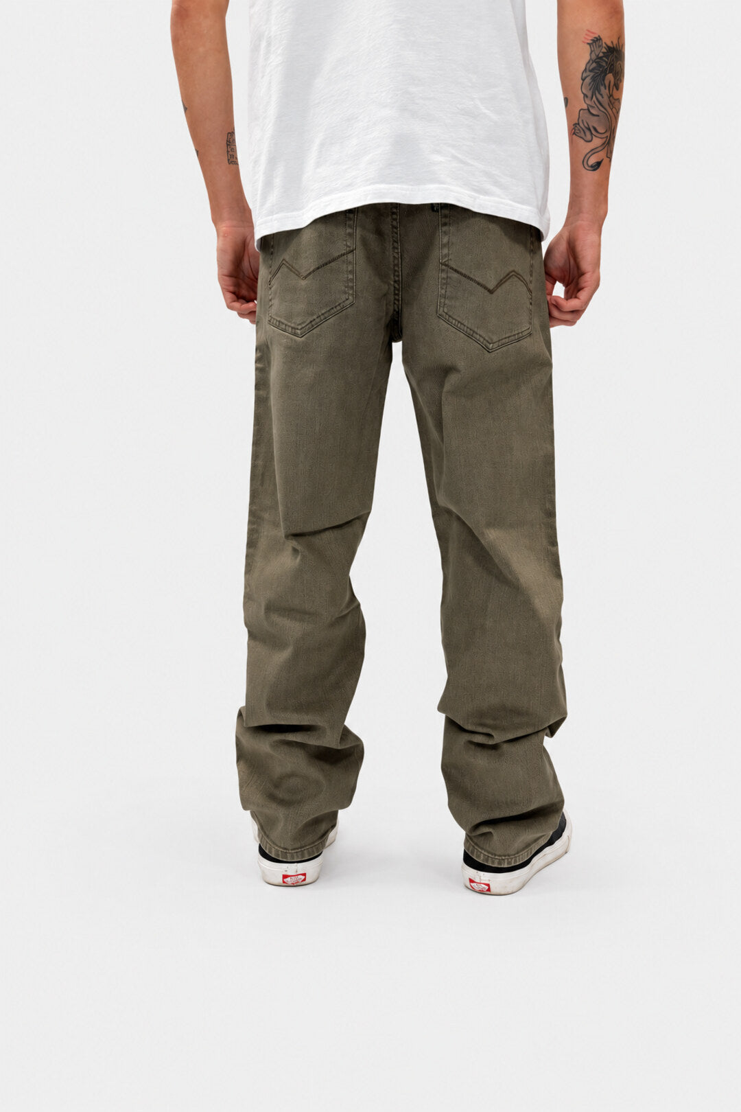 Pantalon Styling Vince Col - chincilla denim
