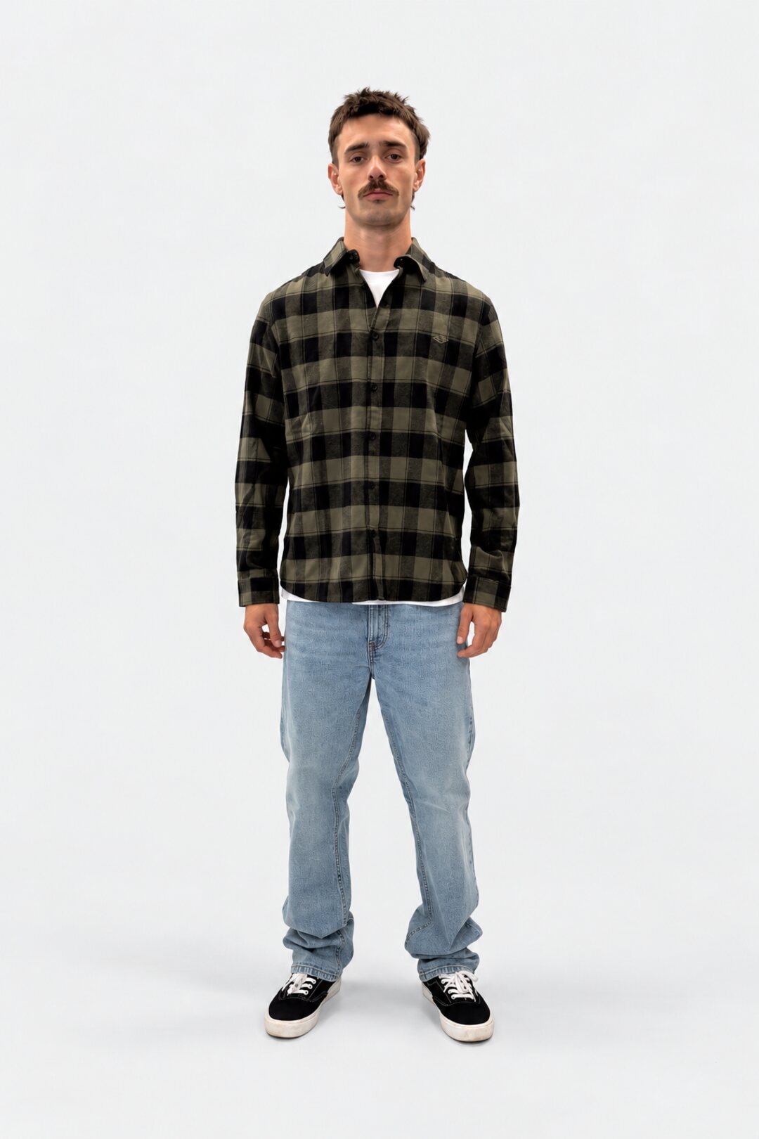 Camisa Styling Gilmo - army