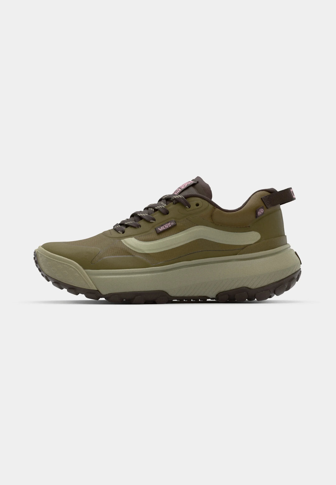 Zapatillas Vans Mte Crosspath - brown/pink