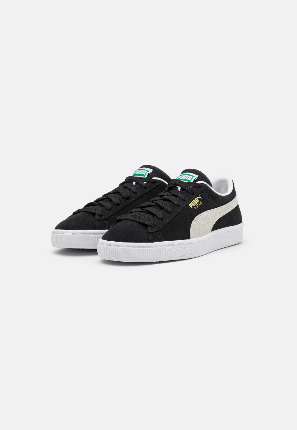 Zapatillas Puma Suede Classic - black/white loading=