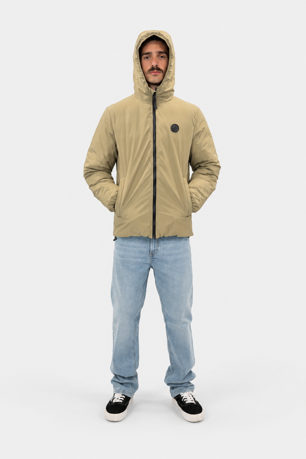 Chaqueta Styling Farthas Reversible- kelp