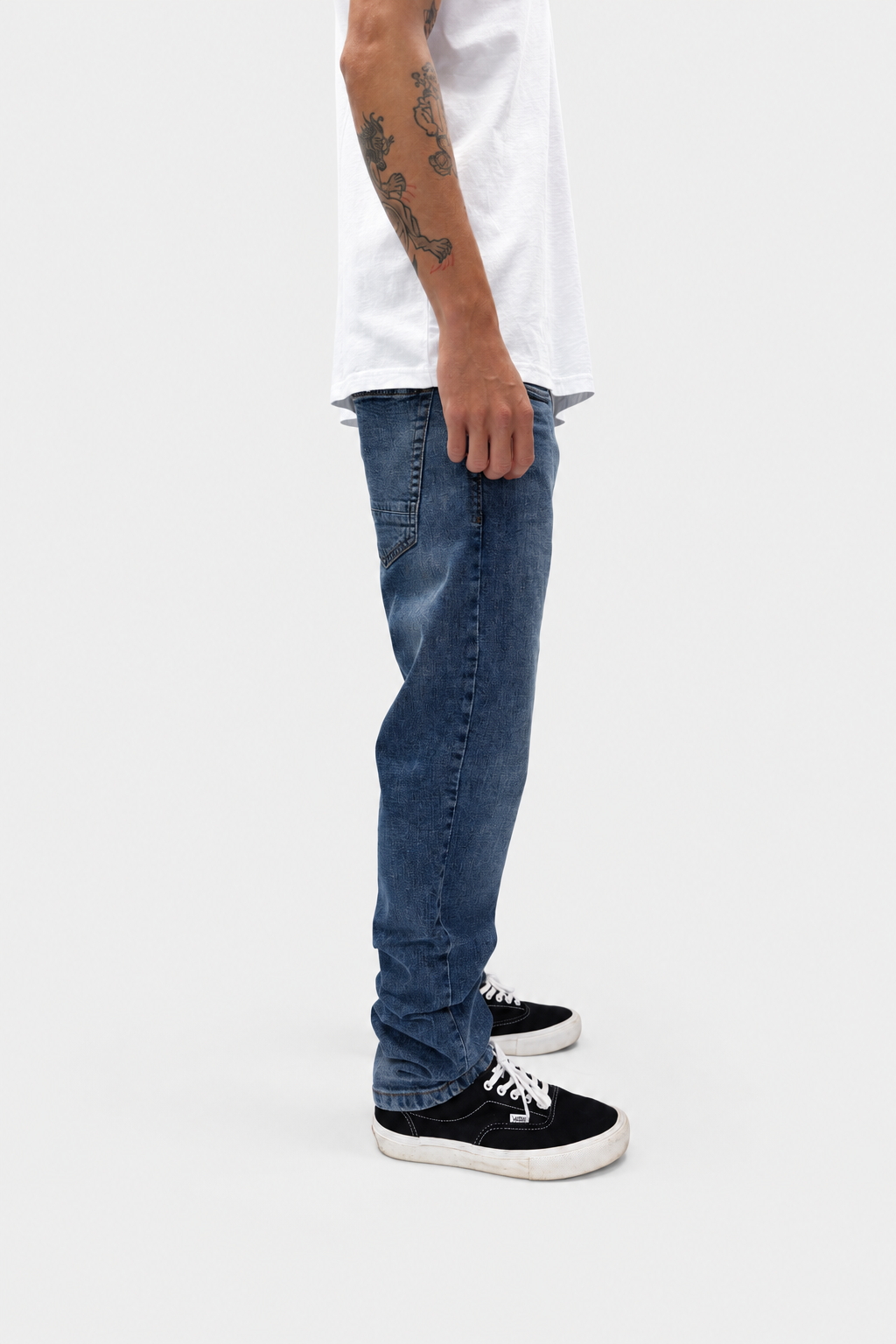 Pantalon Styling Tony - medium indigo