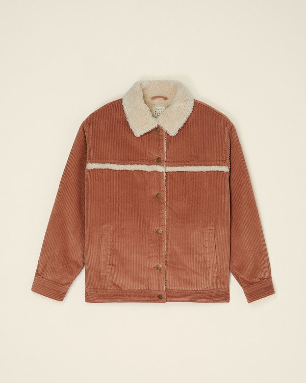 Chaqueta Billabong cord in love  sga