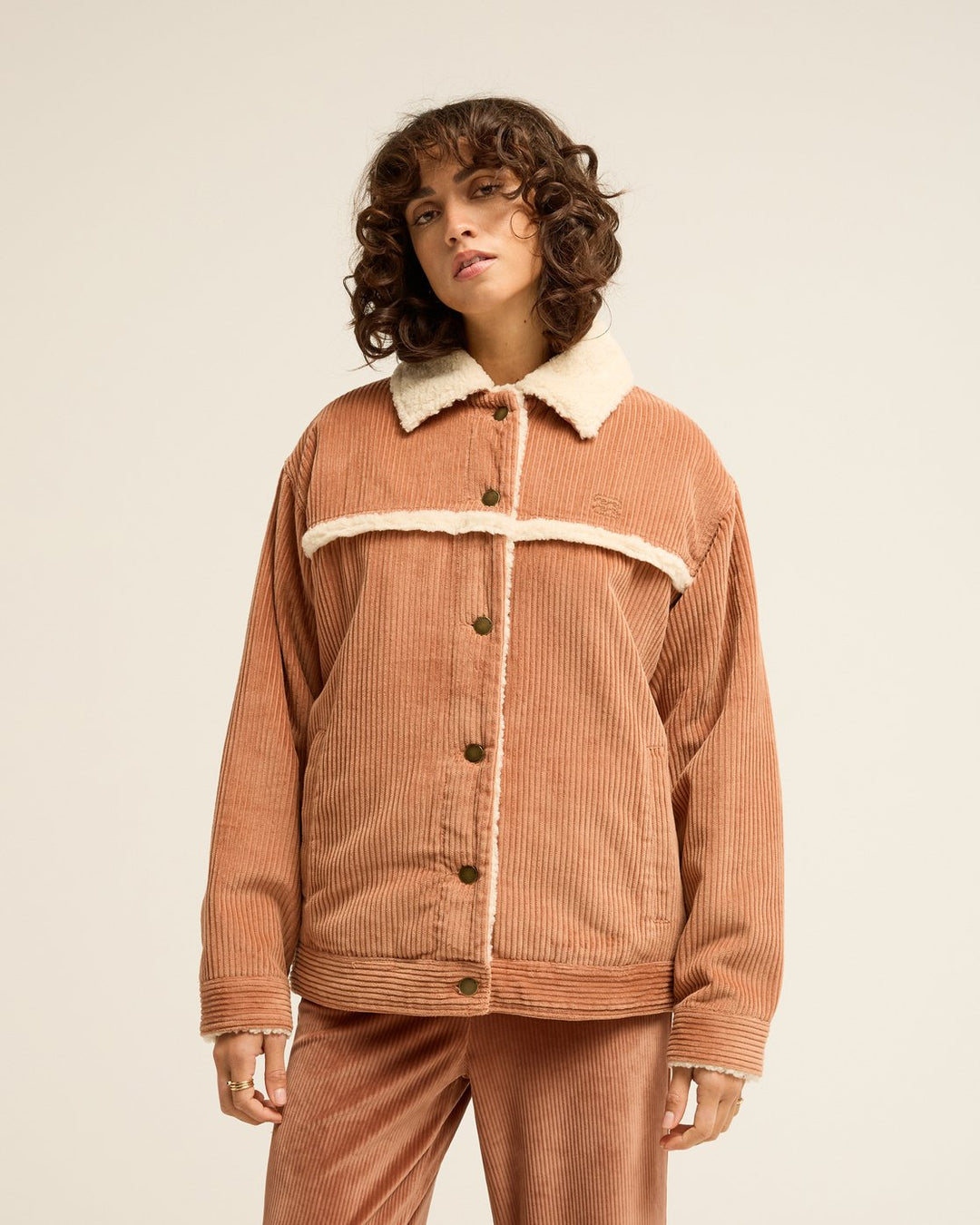 Chaqueta Billabong cord in love  sga