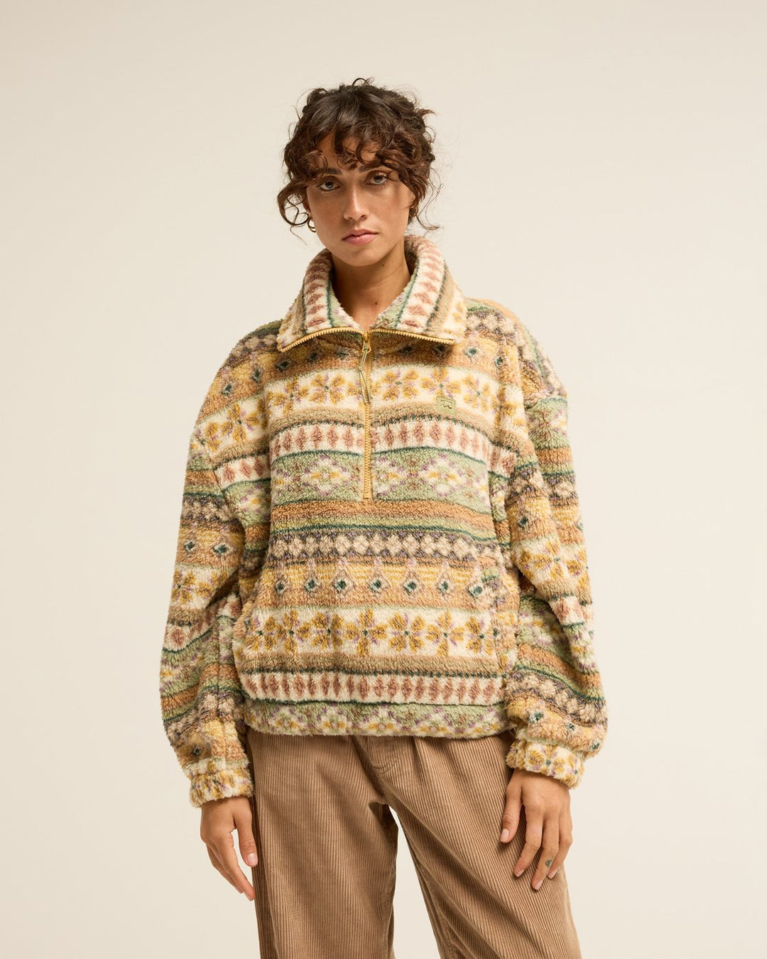 Polar Billabong Barra Half Zip - bgg0