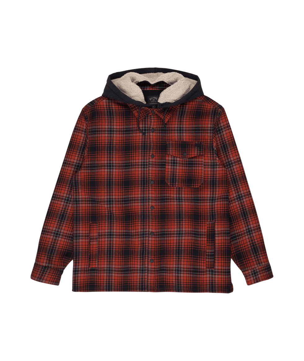 Camisa Billabong Furnace Bonded - rqj0