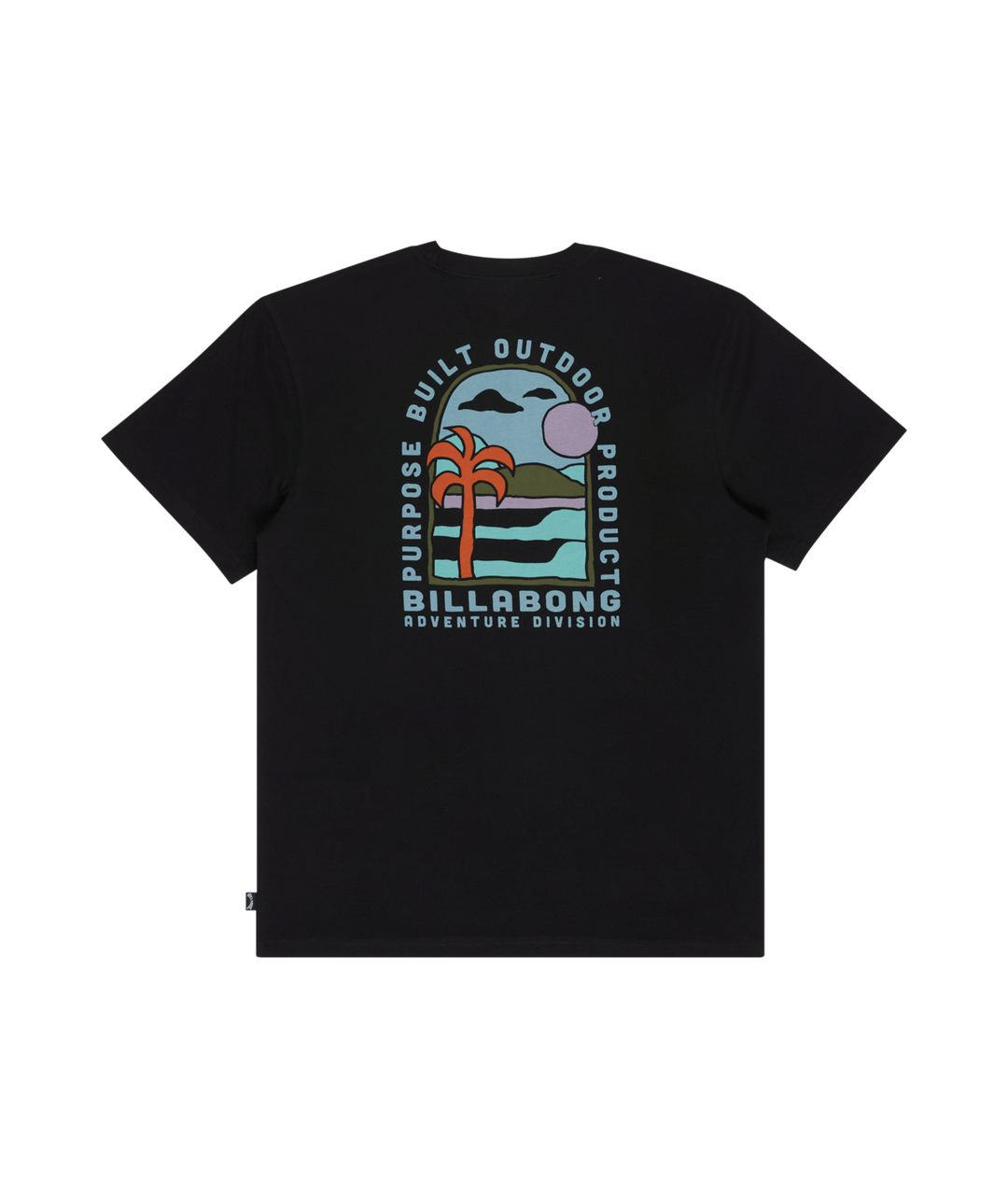 Camiseta Billabong Sundown SS - blk