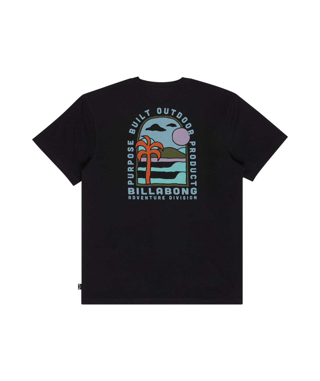 Camiseta Billabong Sundown SS - blk