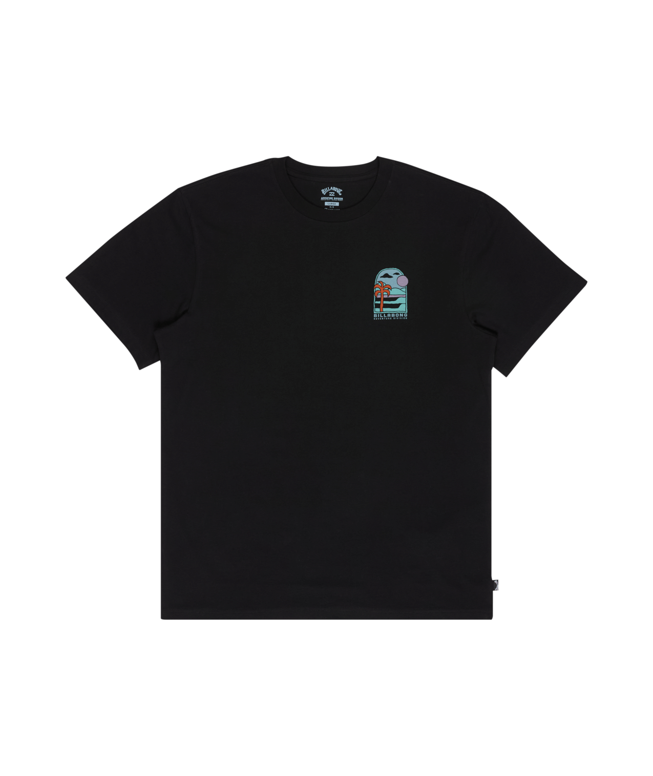 Camiseta Billabong Sundown SS - blk