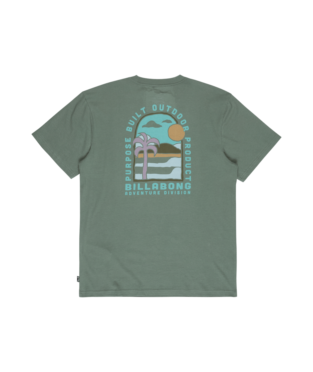 Camiseta Billabong Sundown SS - gnb0