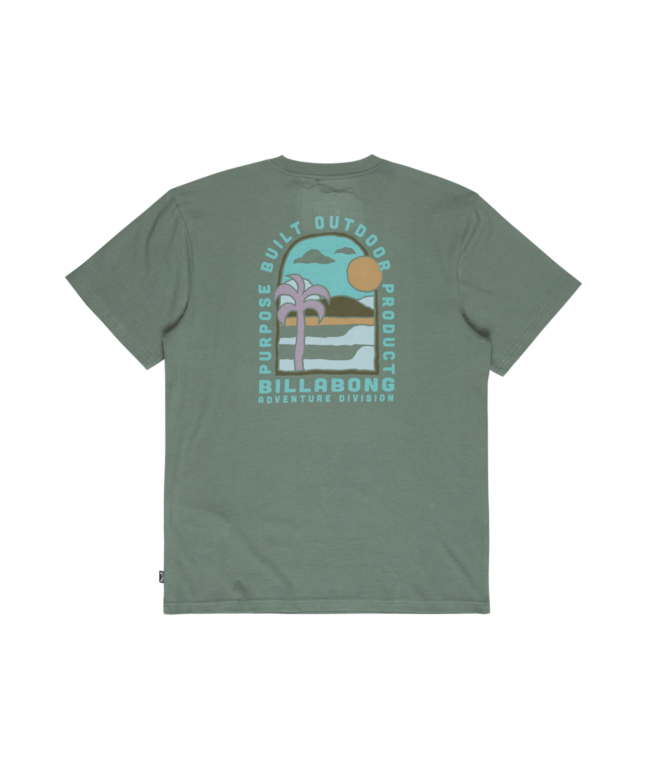 Camiseta Billabong Sundown SS - gnb0