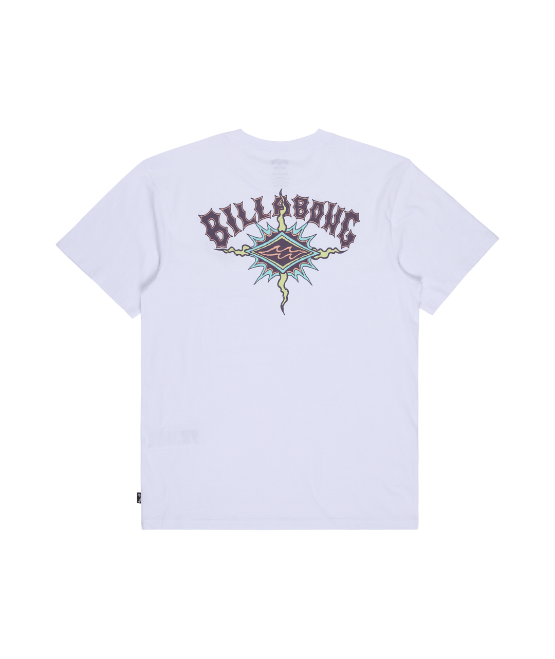Camiseta Billabong Re Issue SS  - wht