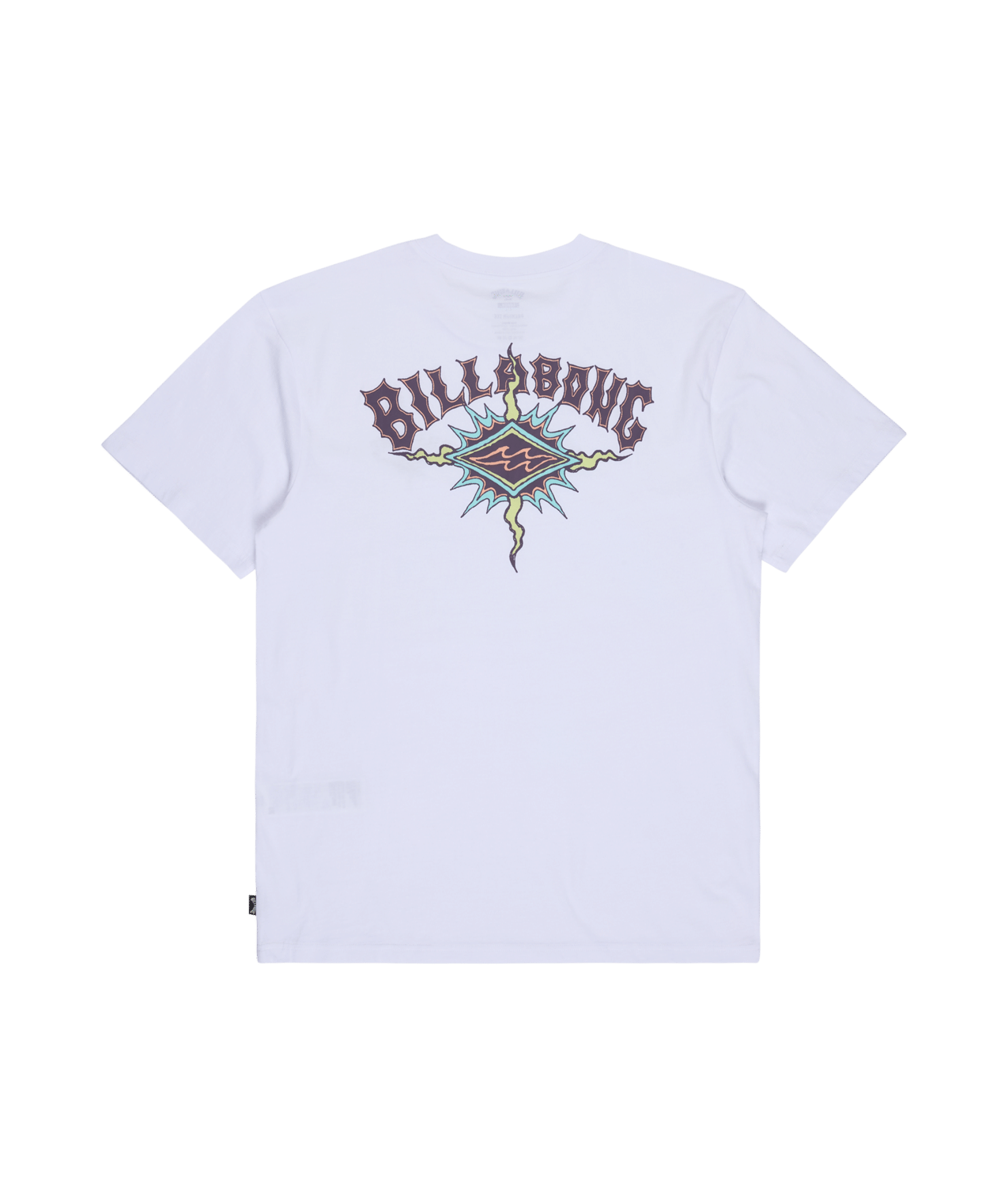 Camiseta Billabong Re Issue SS  - wht