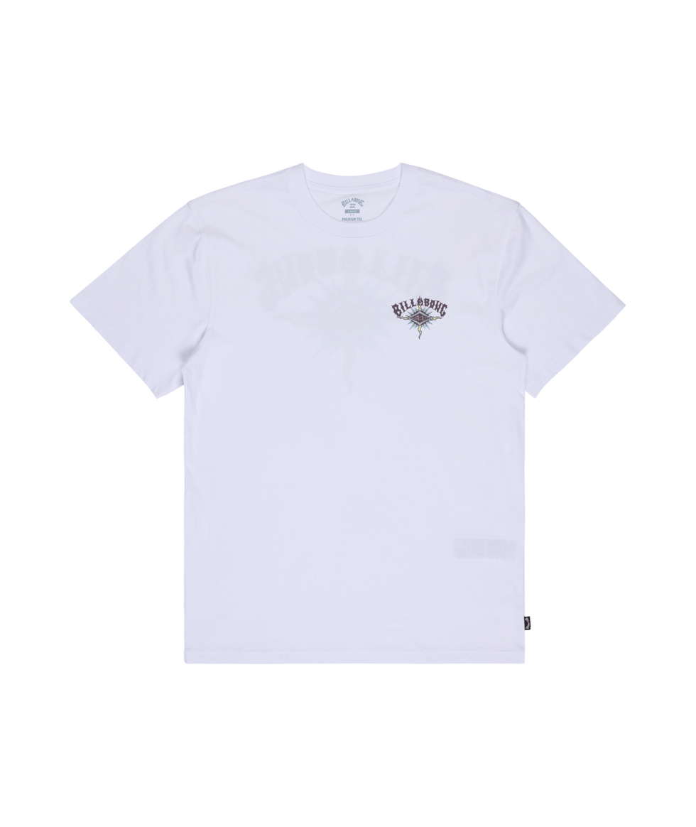 Camiseta Billabong Re Issue SS  - wht