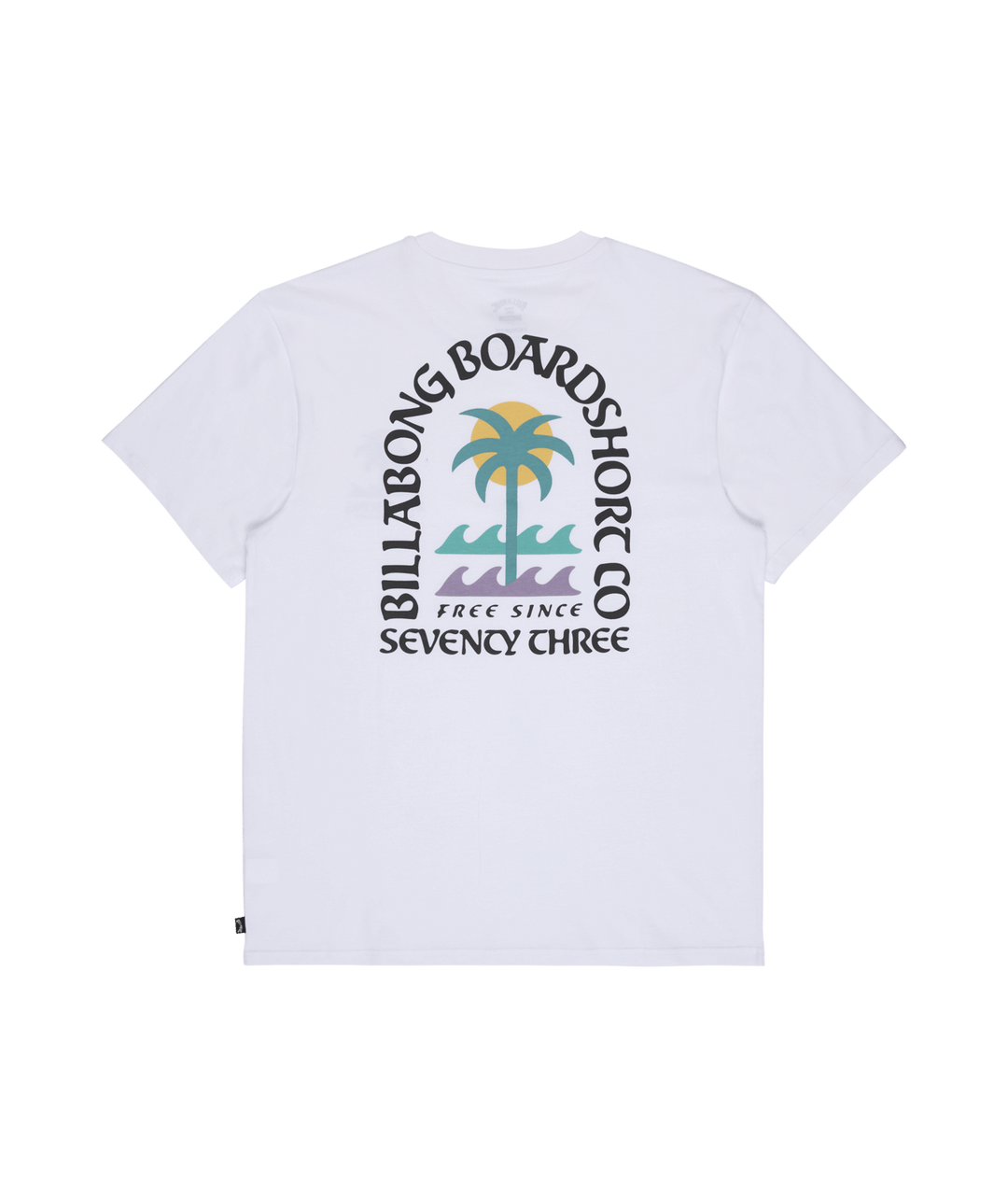 Camiseta Billabong Portal SS  - wht