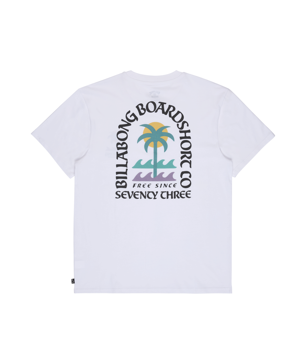 Camiseta Billabong Portal SS  - wht