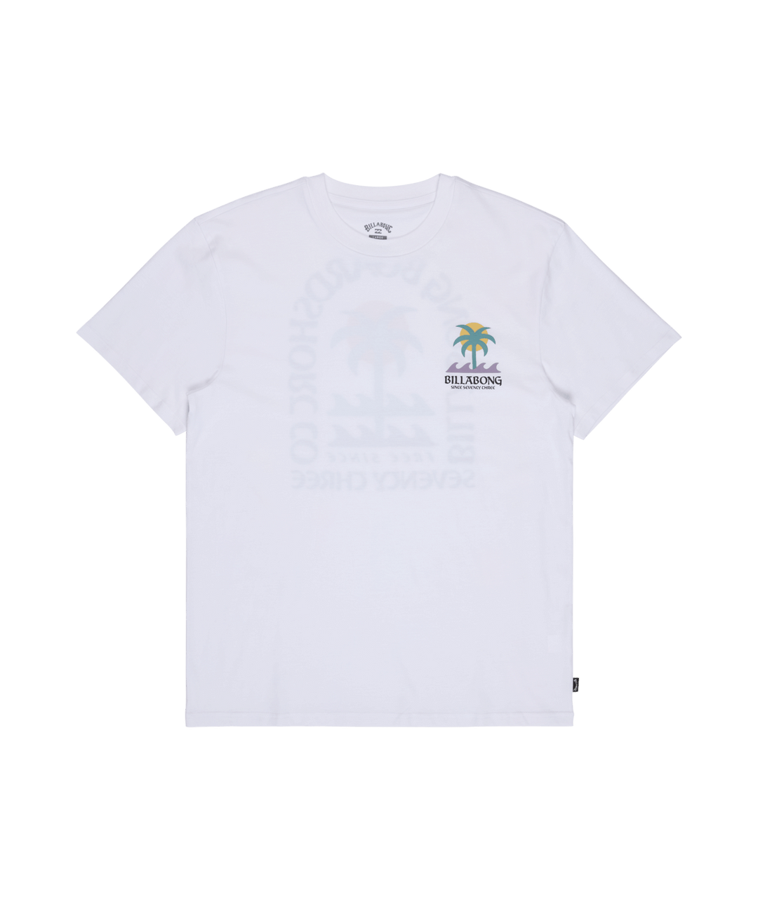 Camiseta Billabong Portal SS  - wht