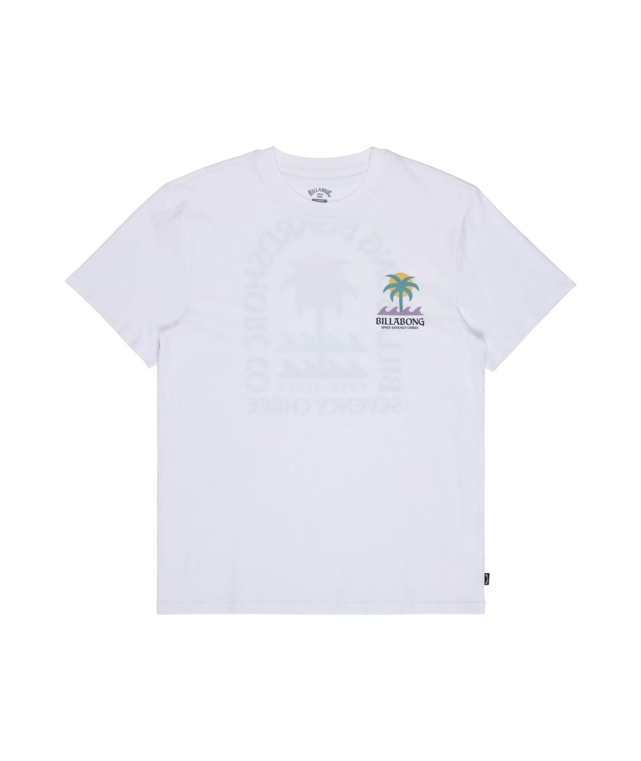 Camiseta Billabong Portal SS  - wht