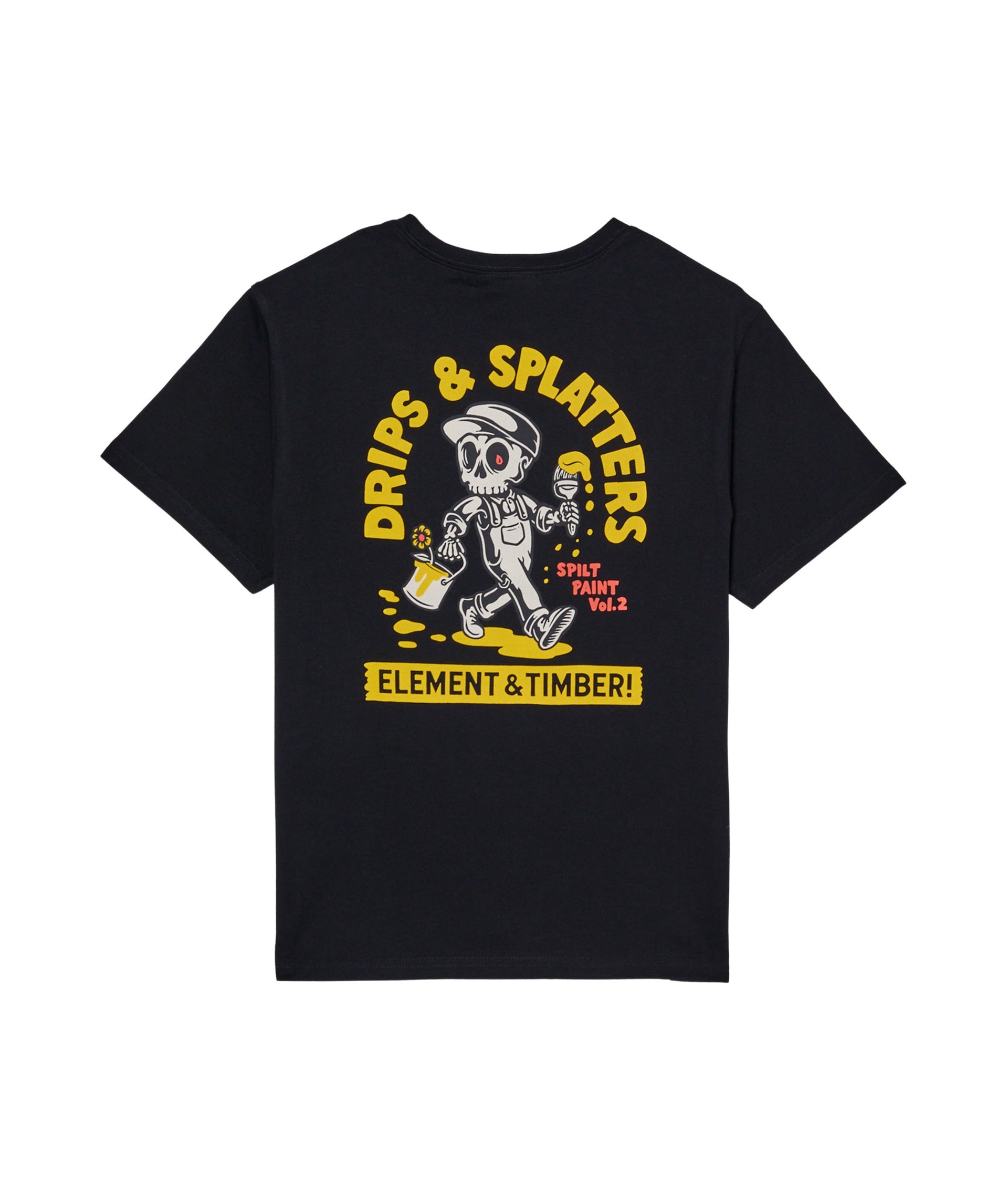 Camiseta Element Drips SS Y - fbk