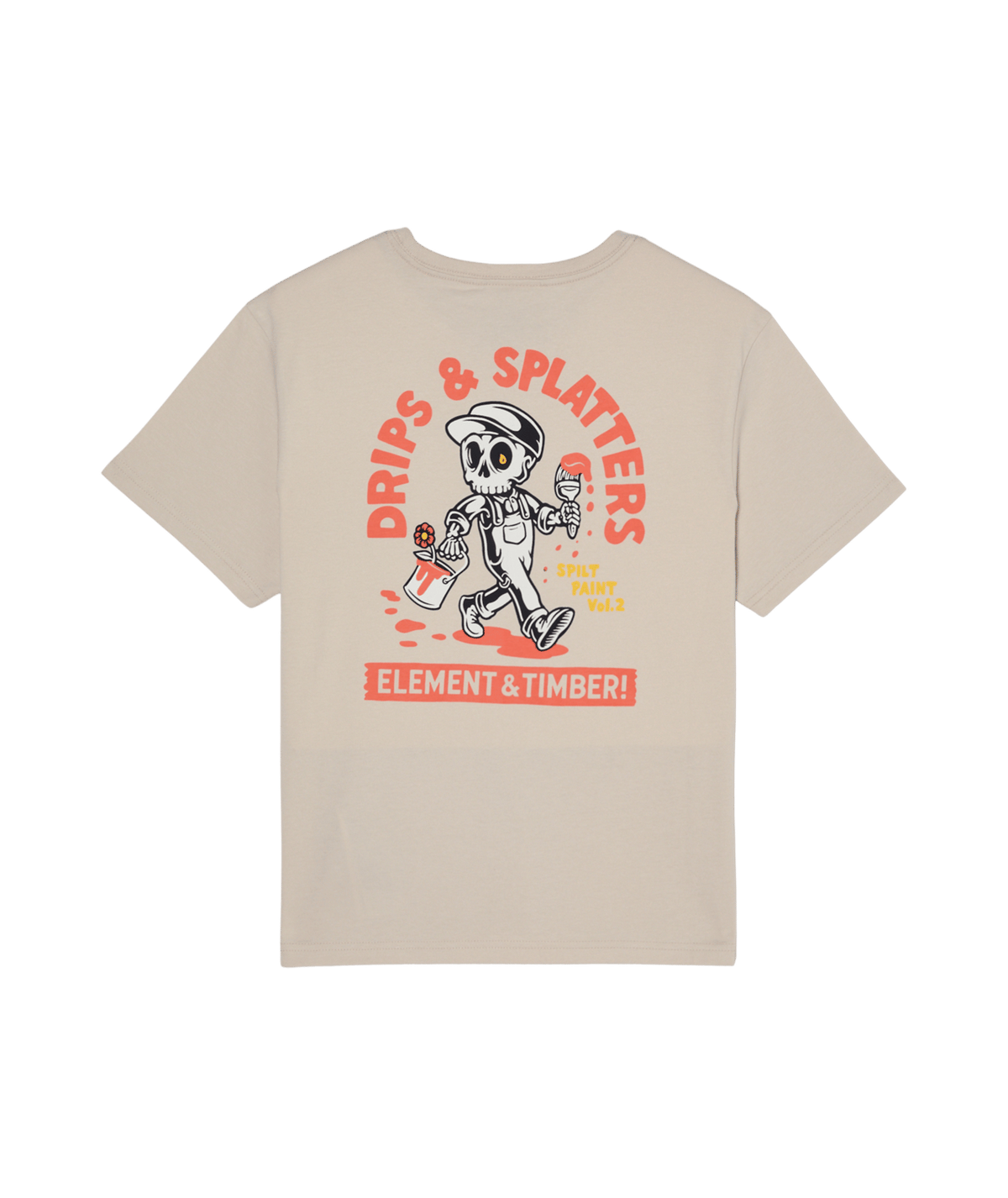 Camiseta Element Drips SS Y - teg0