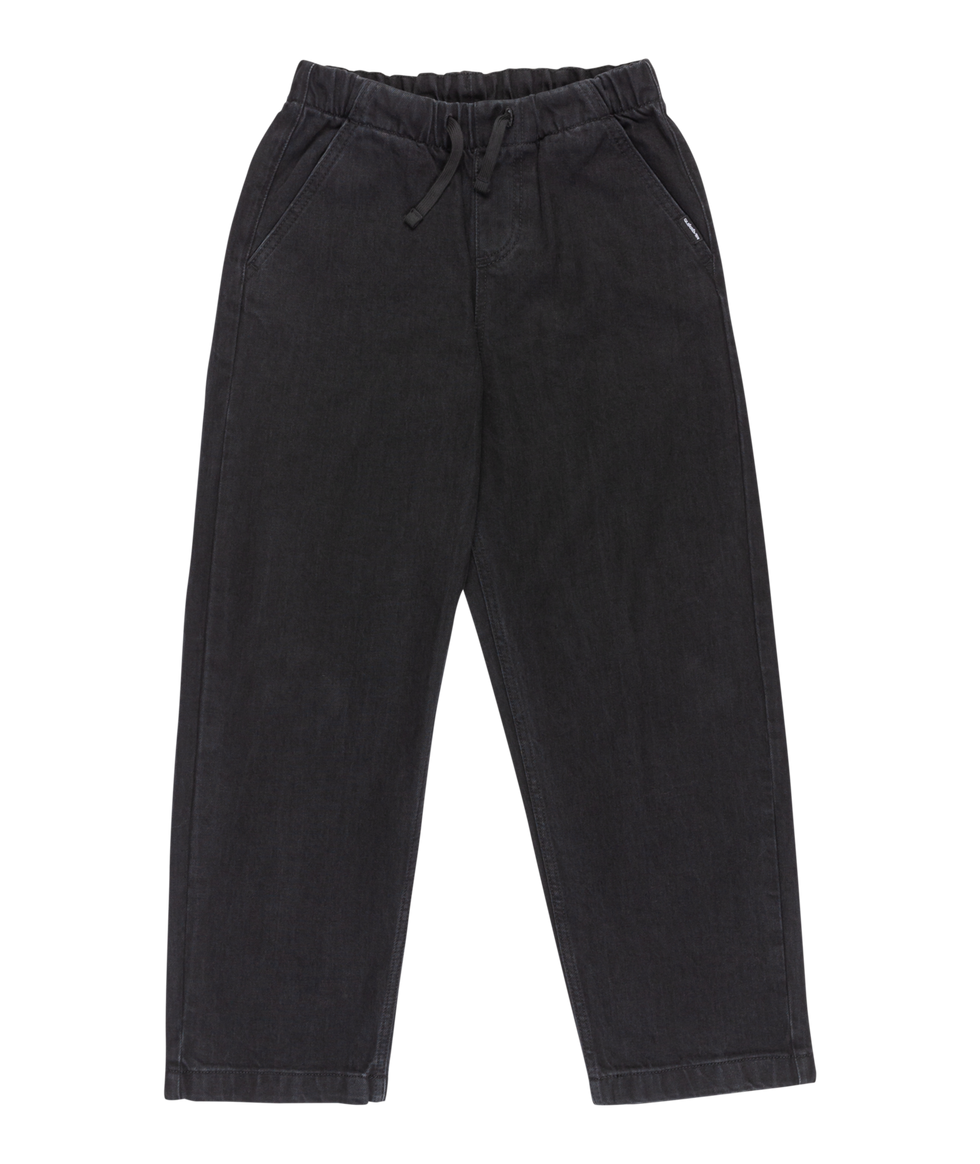 Pantalon Quiksilver TaxerBaggyDenim - kvj0