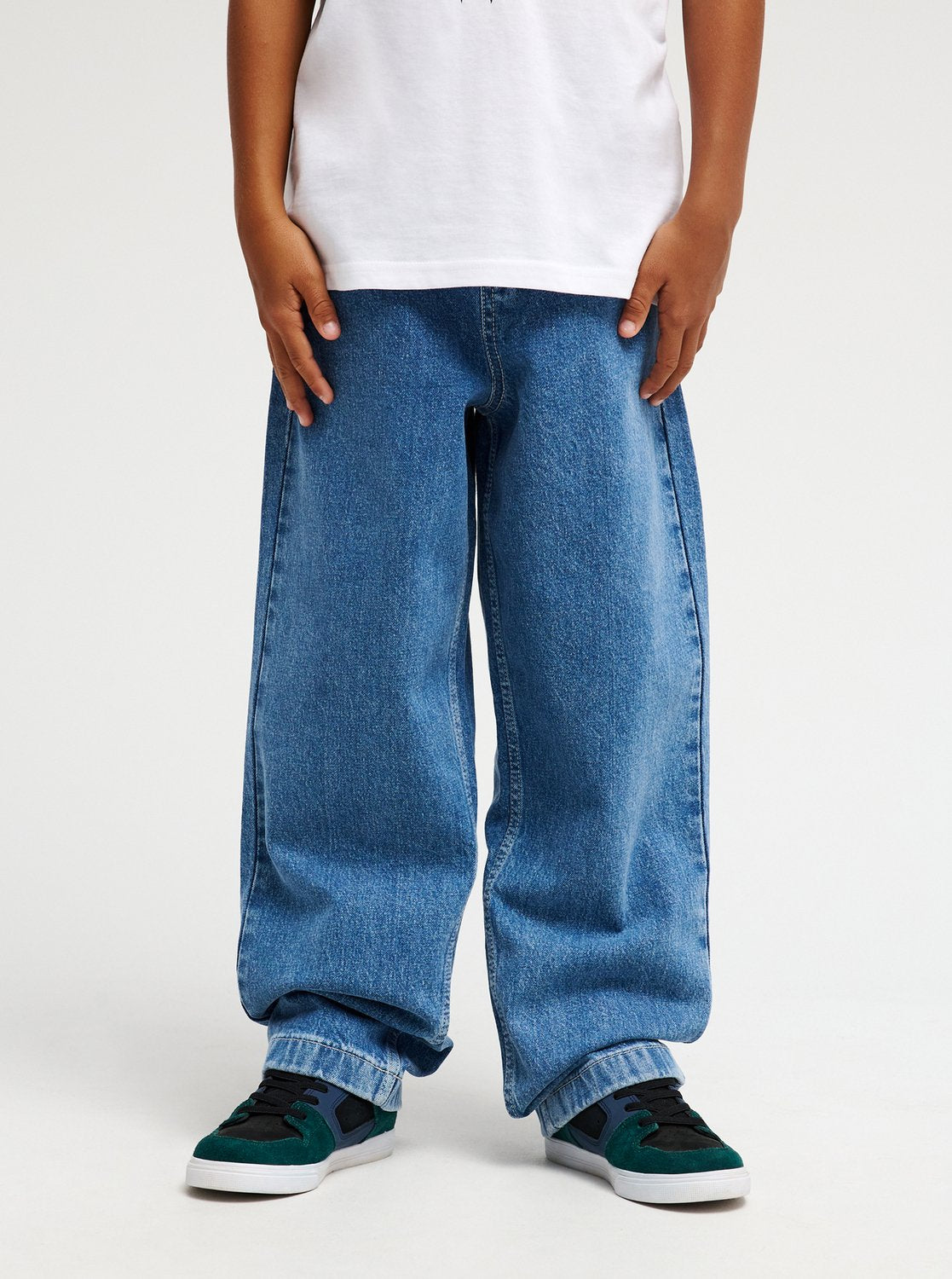 Pantalon Quiksilver TaxerBaggyDenim - bsp0