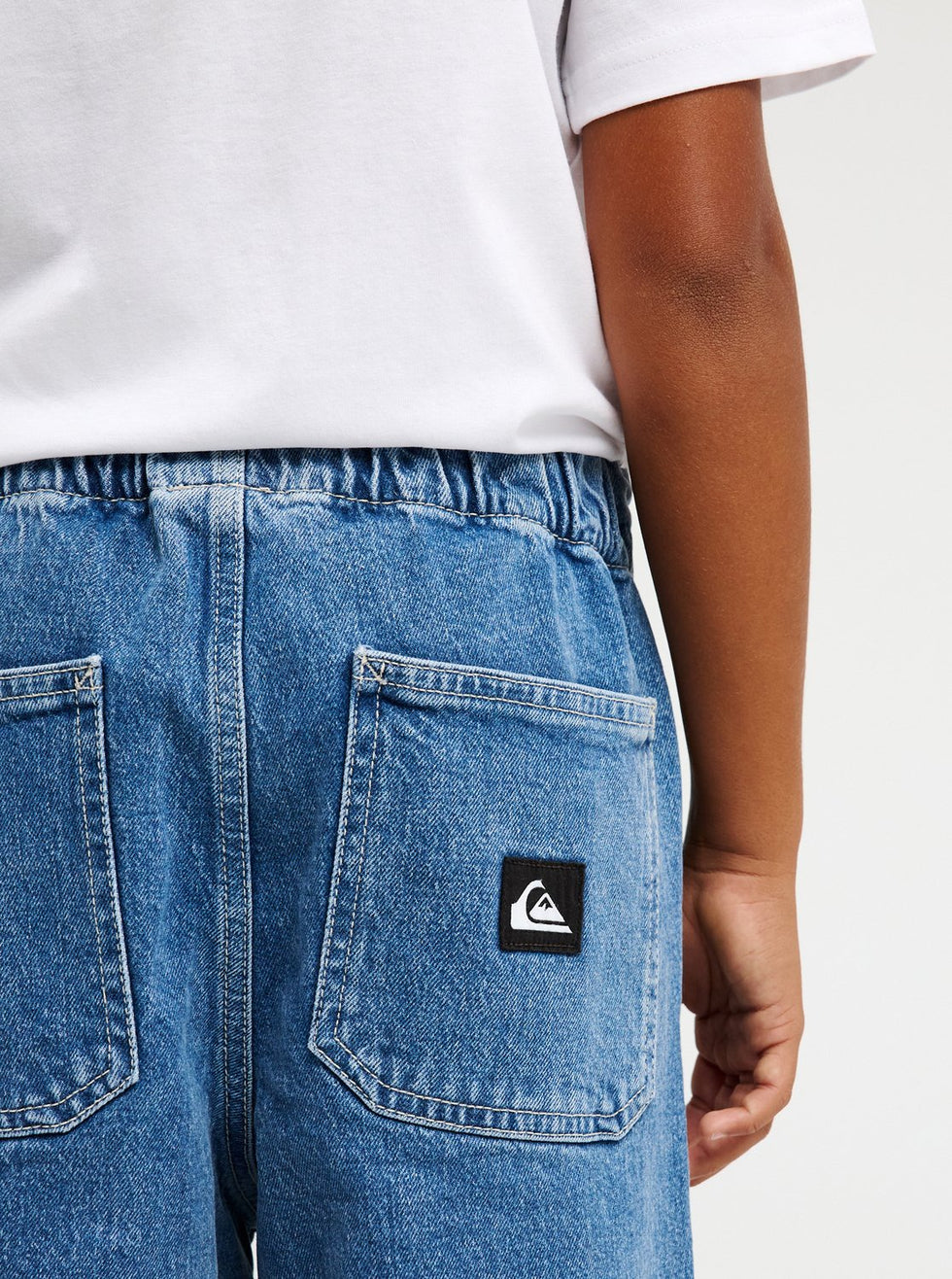 Pantalon Quiksilver TaxerBaggyDenim - bsp0 loading=