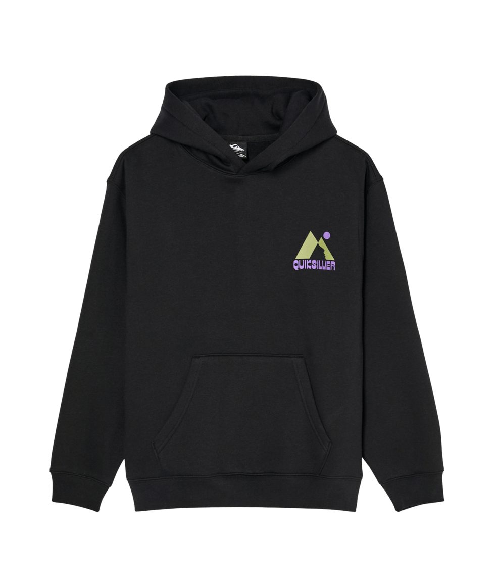 Sudadera Quiksilver Graphic Hoodie - kvjw