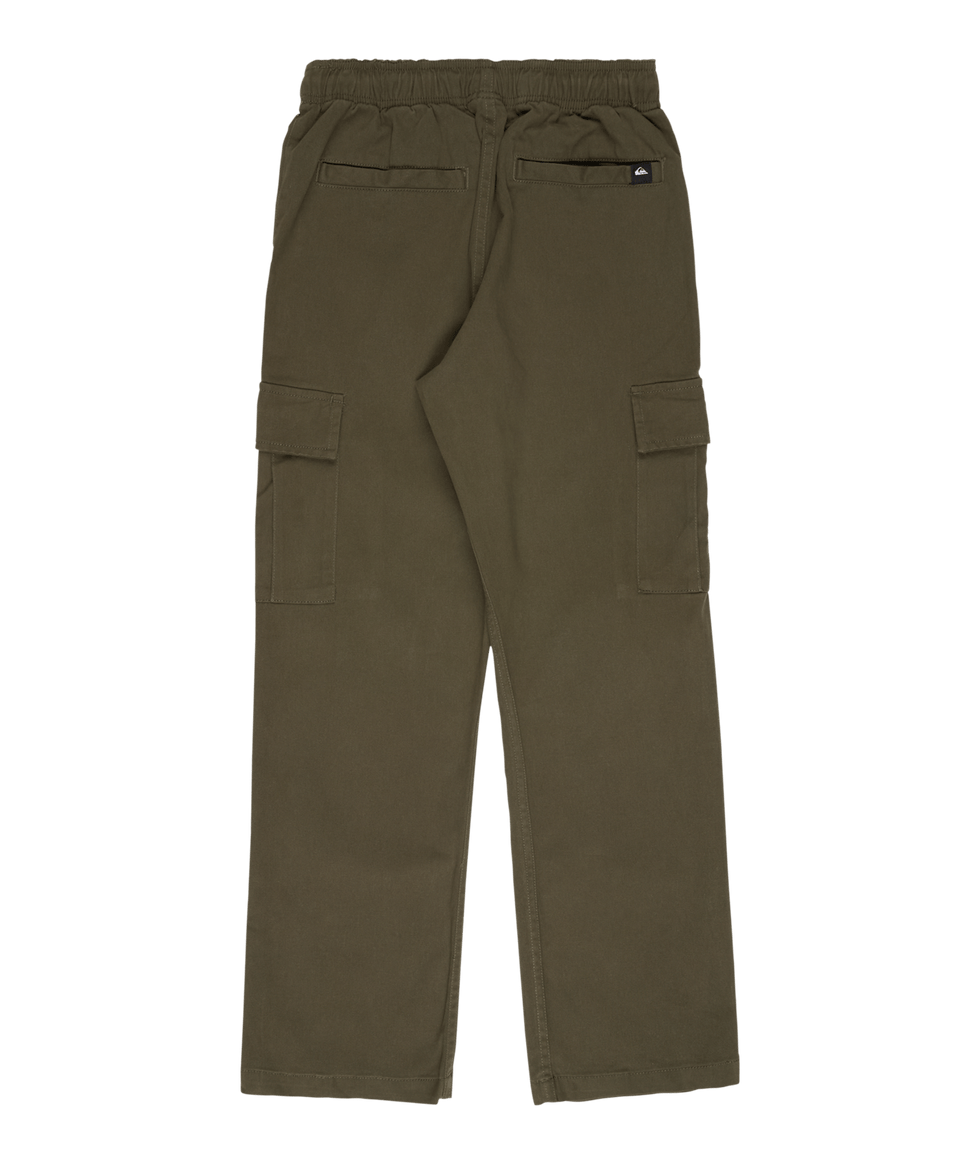 Pantalon Quiksilver TaxerCargoPant  - cre0 loading=