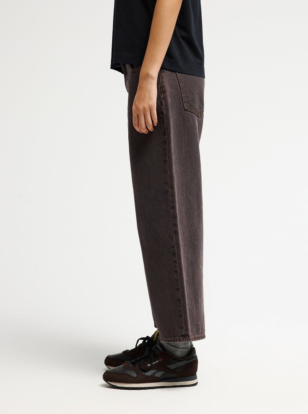 Pantalon Quiksilver Gsw Wide Crop Denim  - ktqw