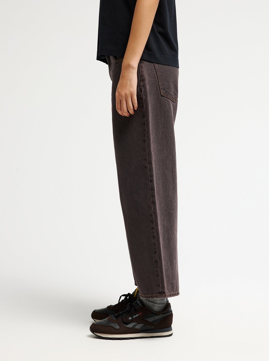 Pantalon Quiksilver Gsw Wide Crop Denim  - ktqw