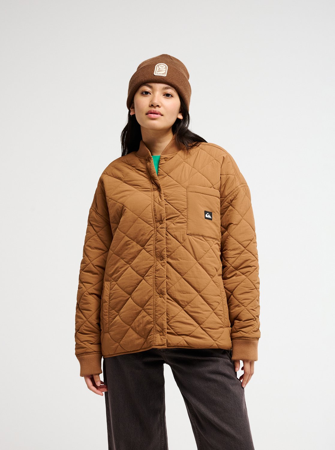 Chaqueta QuikSilver ShiningQuiltedj  - cnw0