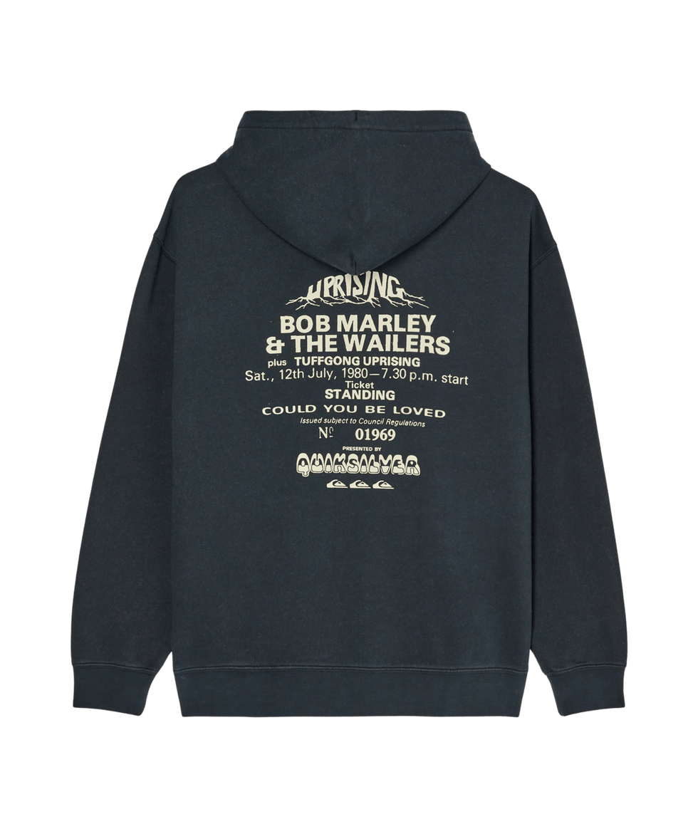 Sudadera Quiksilver Bm Concert Hood - kvj1 loading=