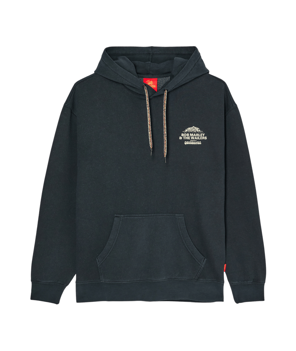 Sudadera Quiksilver Bm Concert Hood - kvj1
