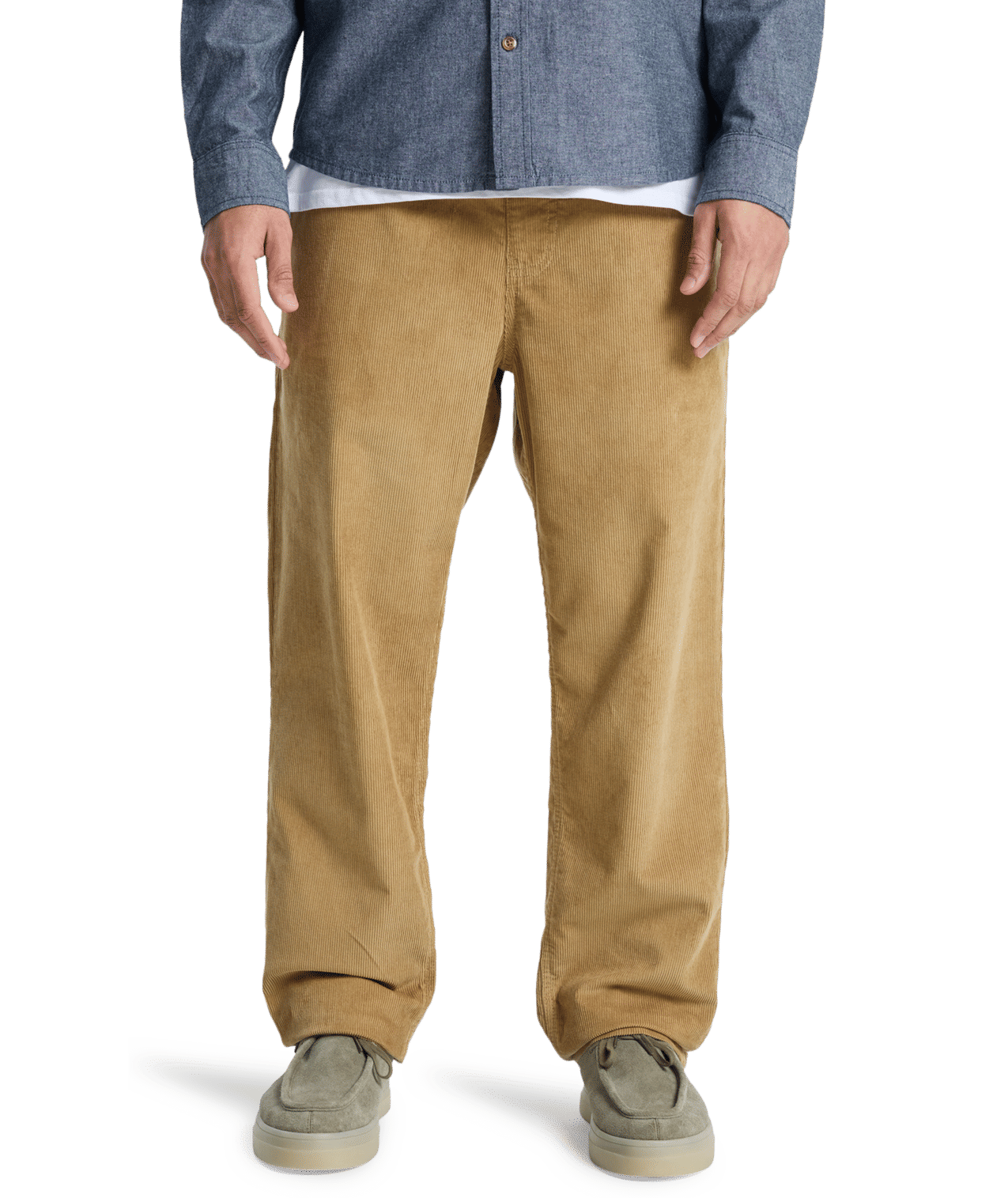Pantalon Quiksilver TaxerCordpnt - tmp0