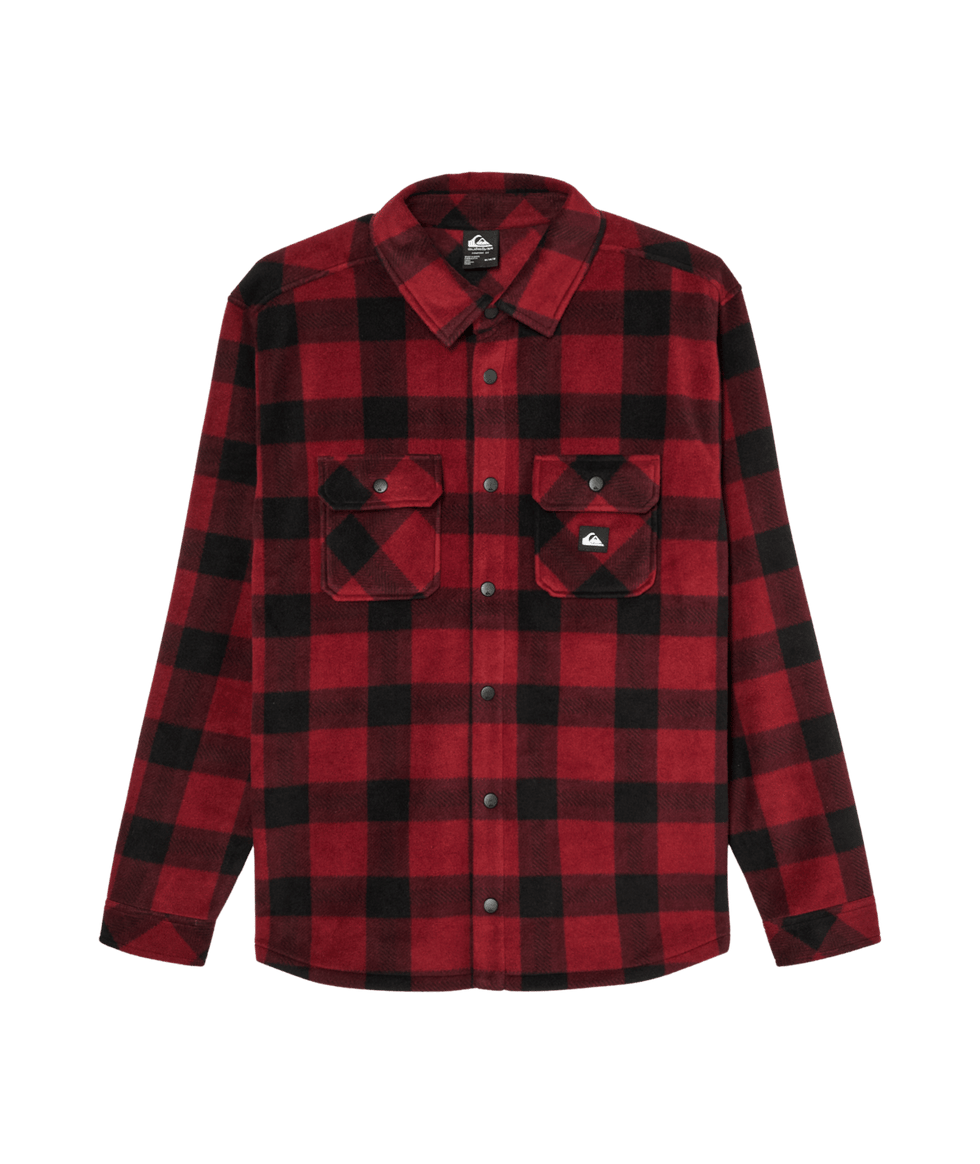 Camisa Polar Quiksilver Venture Polar - rre1