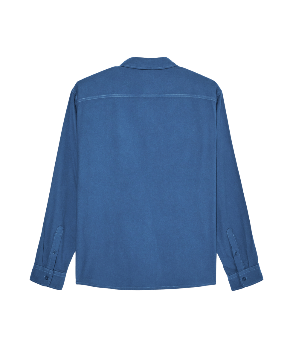 Camisa Quiksilver Motherfly Solid - brq0 loading=