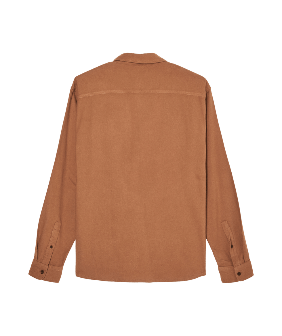 Camisa Quiksilver Motherfly Solid  - cnw0 loading=