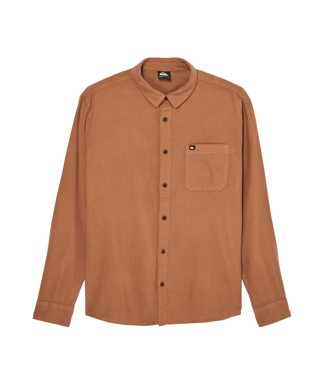 Camisa Quiksilver Motherfly Solid  - cnw0
