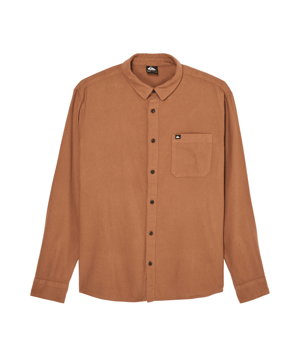 Camisa Quiksilver Motherfly Solid  - cnw0