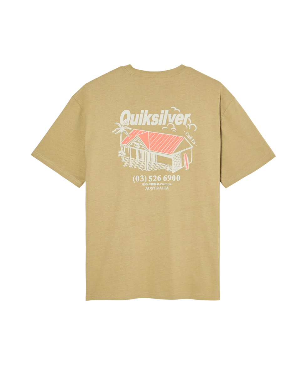 Camiseta Quiksilver Deep House SS - clm0 loading=