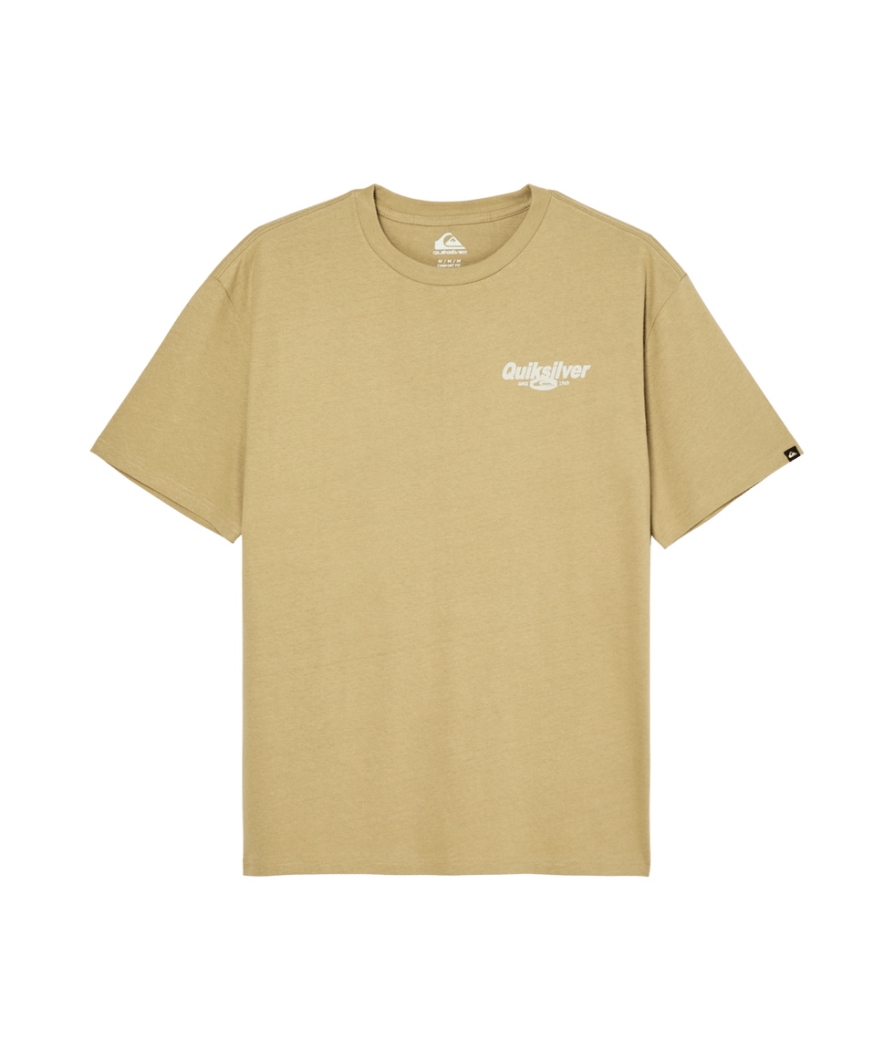Camiseta Quiksilver Deep House SS - clm0