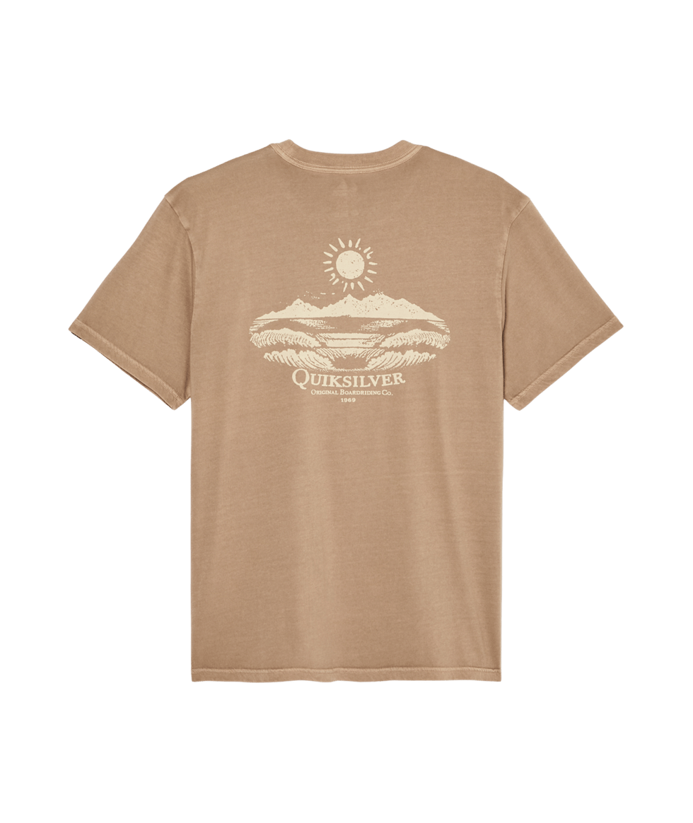 Camiseta Quiksilver Neon Blue - tnd0 loading=